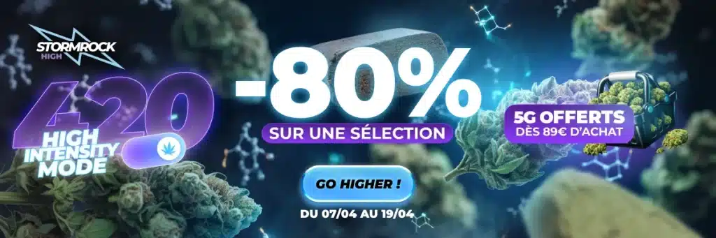 Stormrock High 420