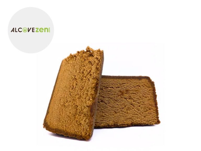 Haschich CBD Hash 3x Filtré CBD 60% Alcovezen