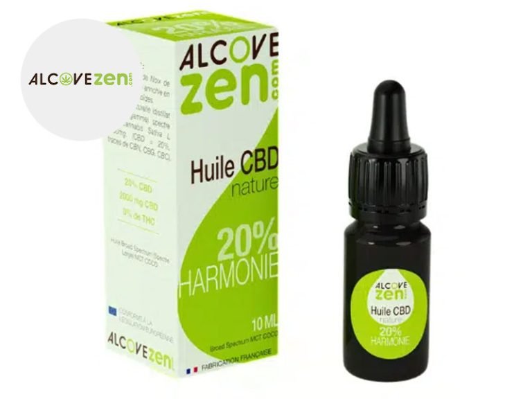 Huile CBD Huile CBD 20% bio Alcovezen
