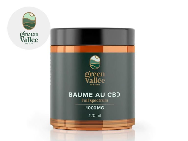 Baume CBD Baume CBD Full Spectrum Green Vallée