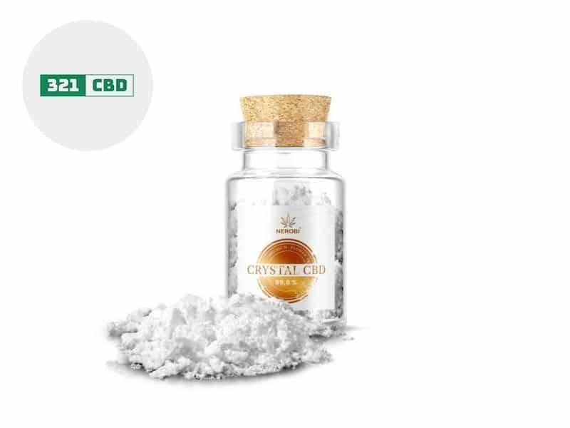 Cristaux CBD Cristaux CBD 99.9% 321 cbd