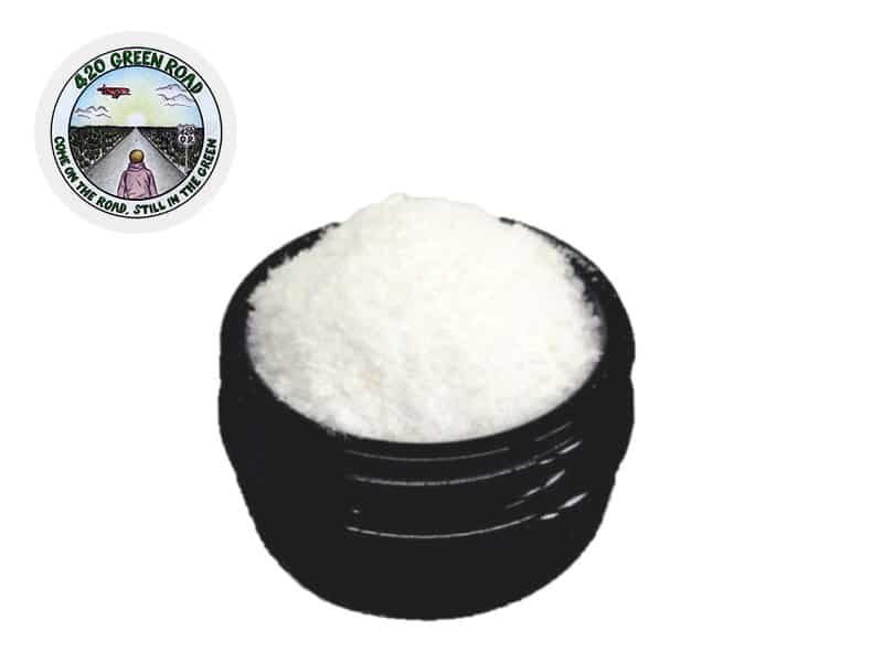 Cristaux CBD Cristaux CBG 99.4% 420 Green Road