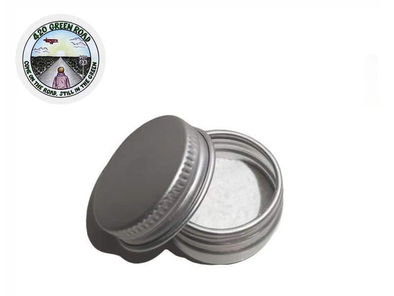 Cristaux CBD Cristaux CBD 99.9% 420 Green Road