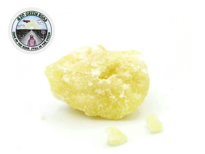 Wax CBD Crystal CBD 96% 420 Green Road