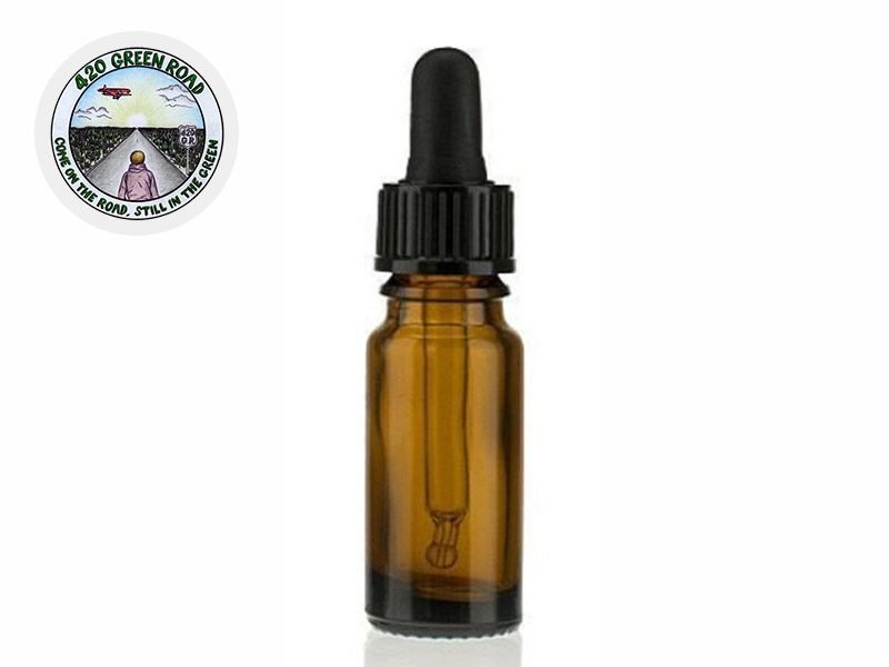 Huile CBD Huile CBD 40% bio 420 Green Road