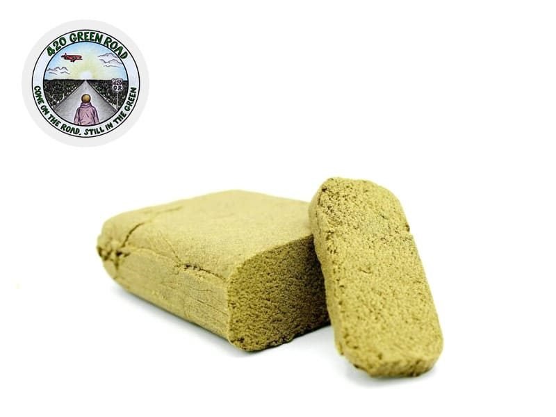Haschich CBD Pollen Beldia Hash CBD 20% 420 Green Road