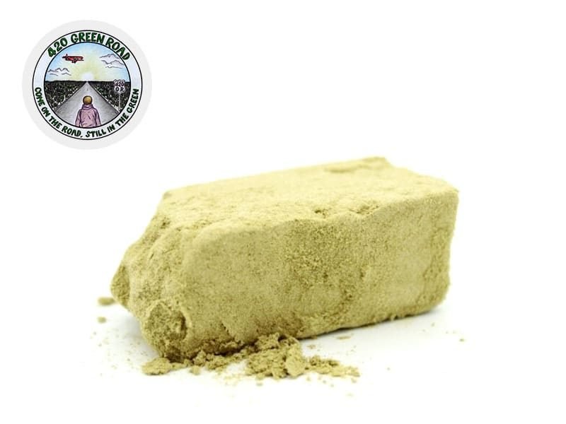 Haschich CBD Pollen CBG 31% 420 Green Road