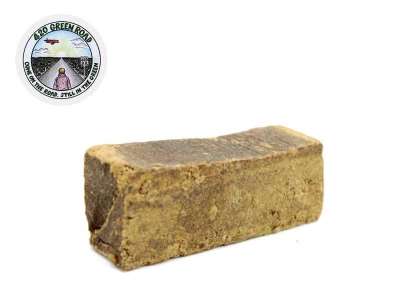 Haschich CBD Pollen French Haschich CBD 40% 420 Green Road