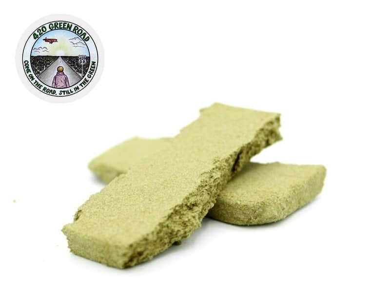 Haschich CBD Pollen Gold Marocain Hash CBD 33% 420 Green Road