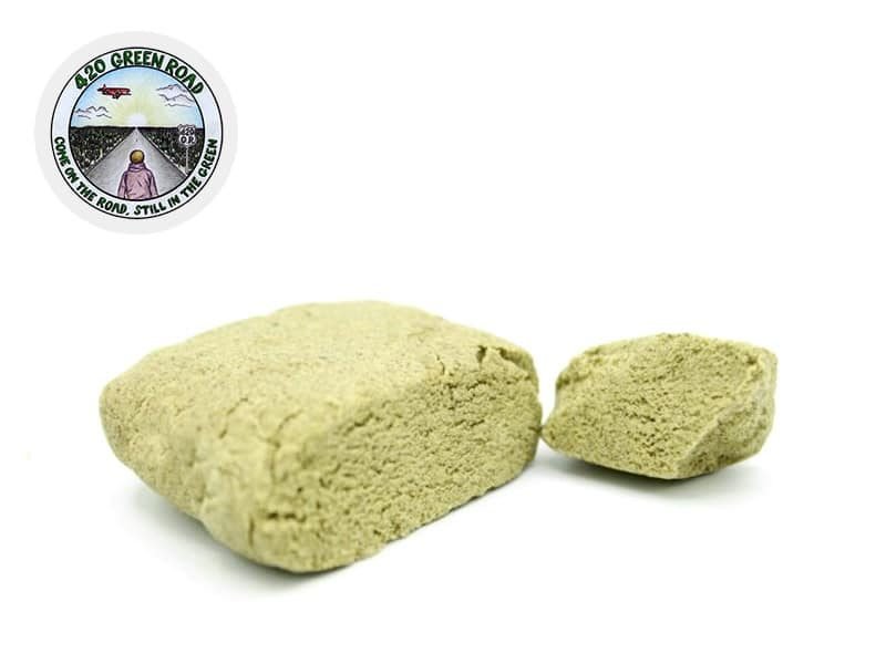 Haschich CBD Pollen Ketama Gold CBD 14% 420 Green Road