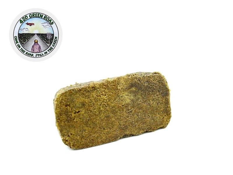 Haschich CBD Pollen Morocco Lemon Hash CBD 25% 420 Green Road
