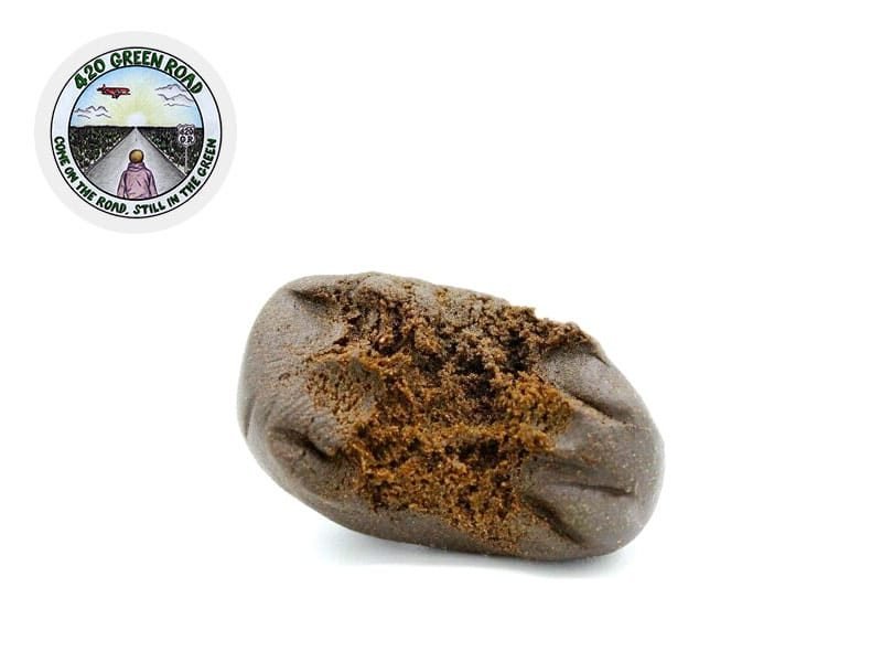 Haschich CBD Résine Bubble Hash CBD 30% 420 Green Road