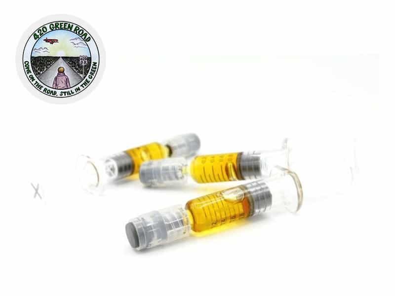 Wax CBD Wax CBD 53% 420 Green Road