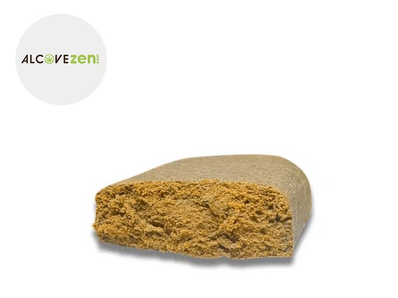 Haschich CBD Pollen Jaune CBN 15% Alcovezen