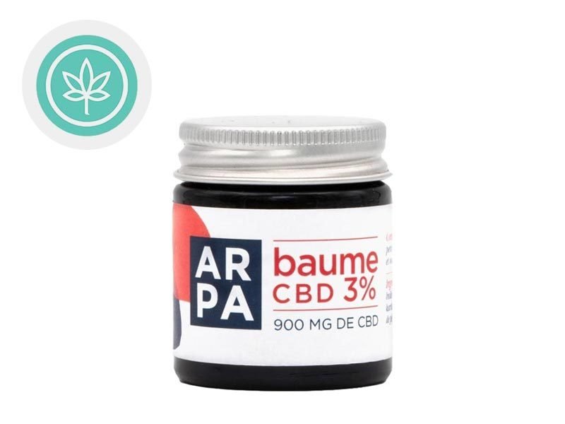 Baume CBD Baume CBD 3% Arpa CBD