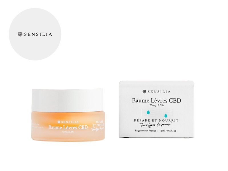 Baume CBD Baume CBD Lèvres Sensilia