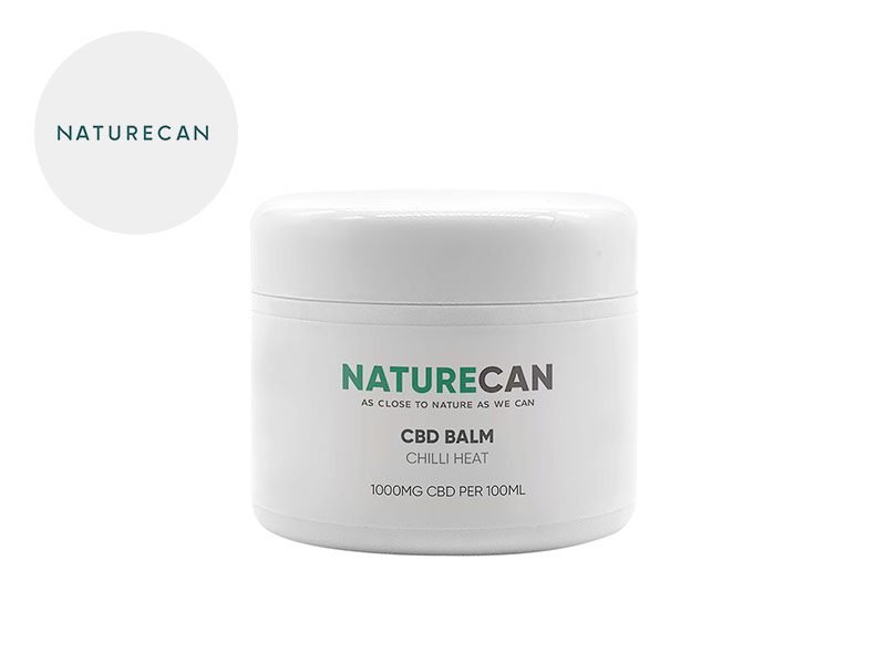 Baume CBD Baume CBD Musculaire Chauffant Naturecan