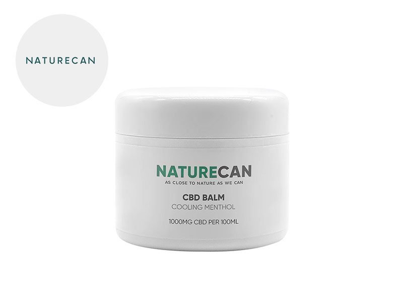 Baume CBD Baume CBD Musculaire Menthol Naturecan