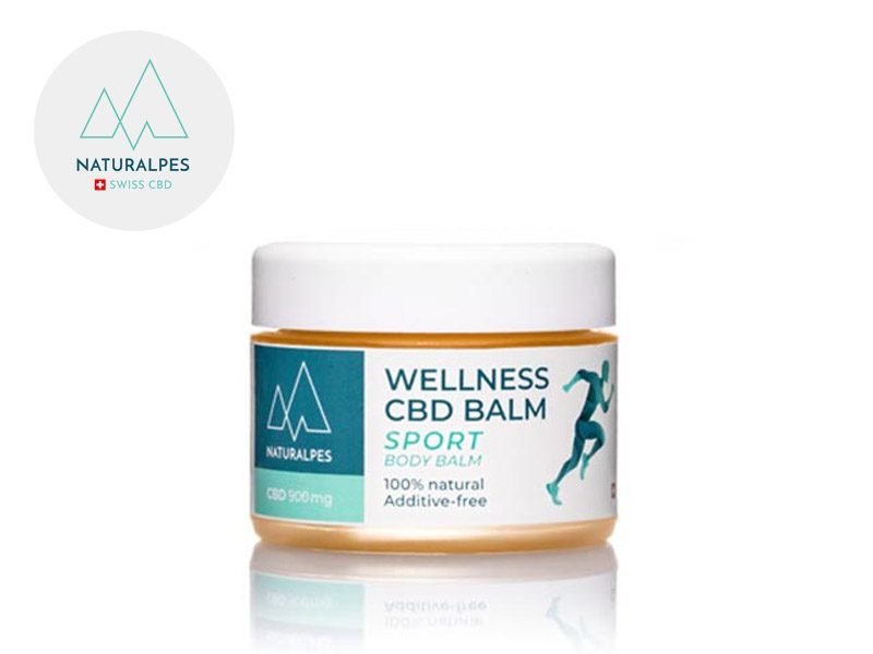 Baume CBD Baume CBD pour le Sport Naturalpes