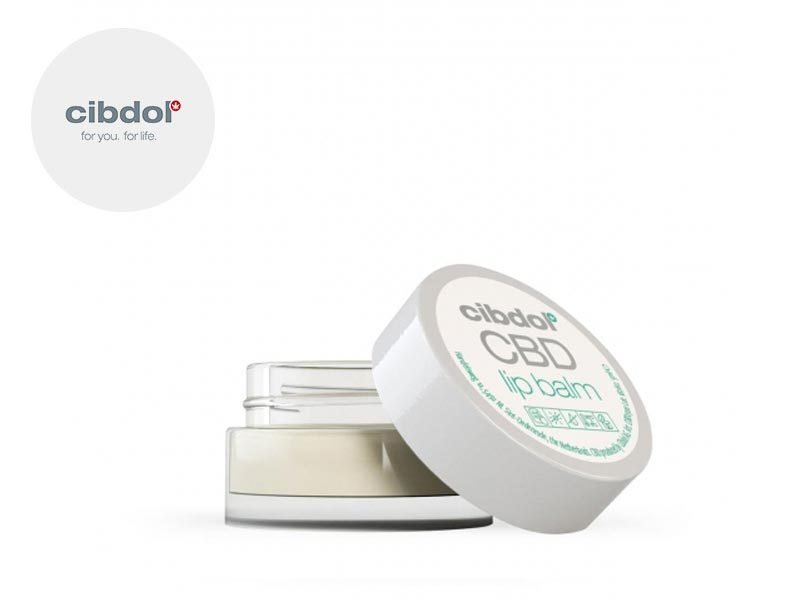 Baume CBD Baume CBD pour les Lèvres Cibdol