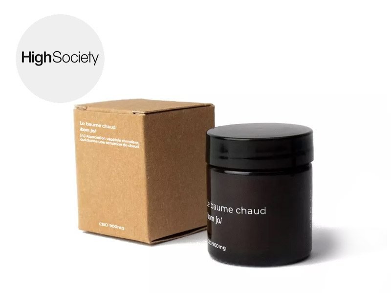 Baume CBD Baume Chaud CBD High Society