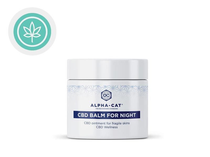 Baume CBD Baume de nuit CBD Alpha Cat