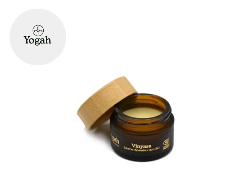 Baume CBD Baume réparateur CBD Vinyasa Yogah