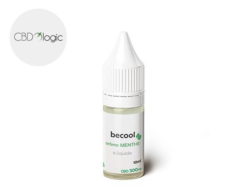 E-liquide CBD E-liquide Menthe CBD (300mg) Becool