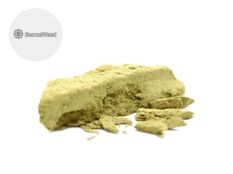 Haschich CBD Pollen Lemon Haze CBD 27% BonneWeed