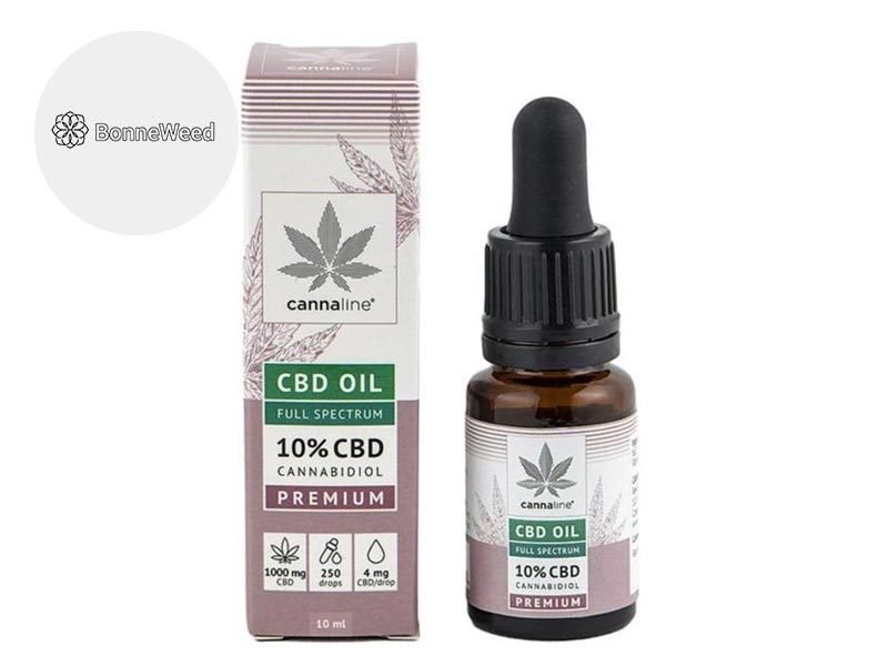 Huile CBD Huile CBD 10% Cannaline