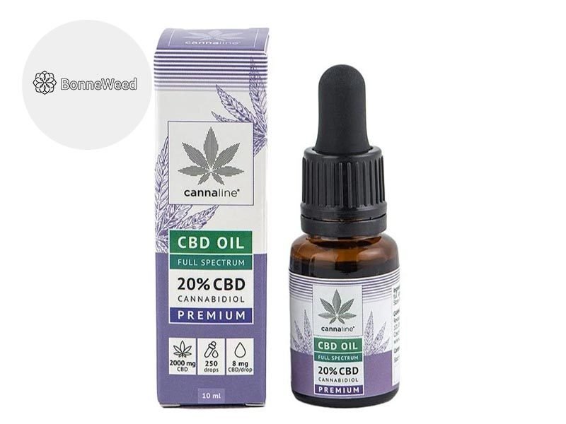 Huile CBD Huile CBD 20% Cannaline