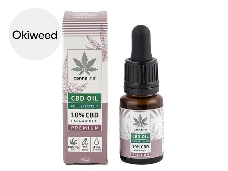 Huile CBD Huile CBD 20% Cannaline