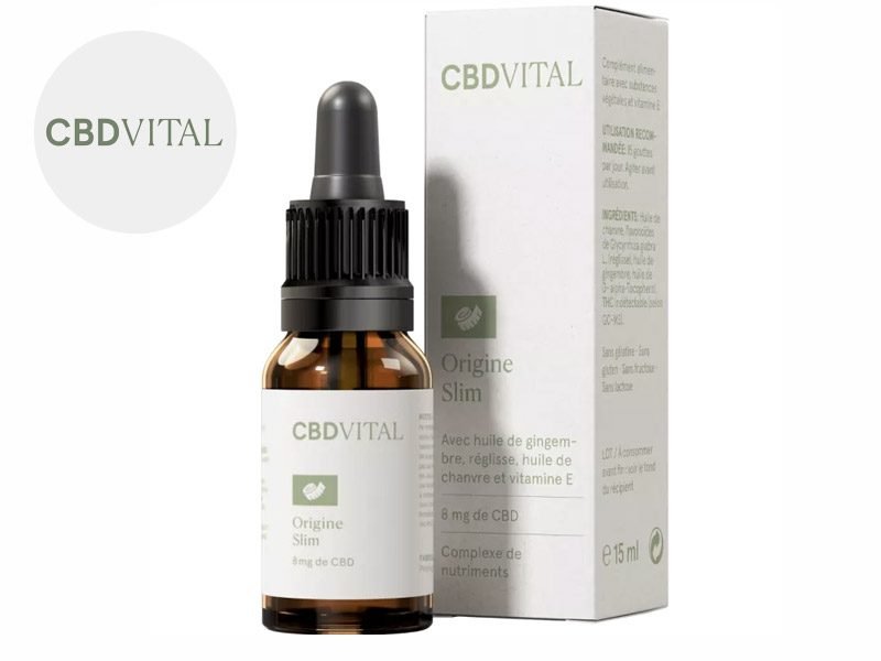 Huile CBD Huile CBD Origine SLIM CBD VITAL