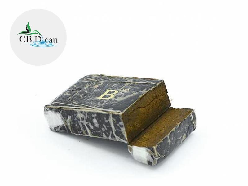 Haschich CBD Résine Morrocan CBD 19% CBDeau