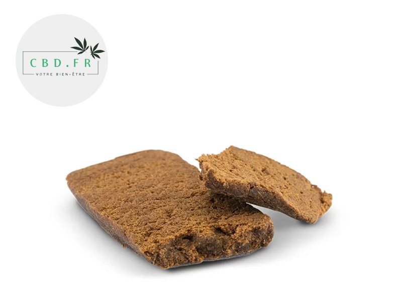Haschich CBD Résine Triple 0 CBD 23% CBDfr