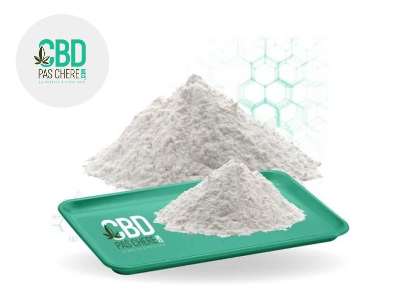 Cristaux CBD Cristaux CBD 99% CBD Pas Chère