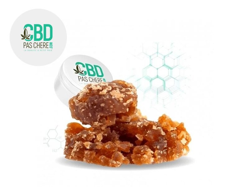 Wax CBD Crumble Wax CBD 83% CBD Pas Chère
