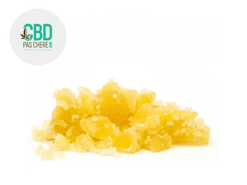 Wax CBD Crumble Wine CBD 87% CBD Pas Chère