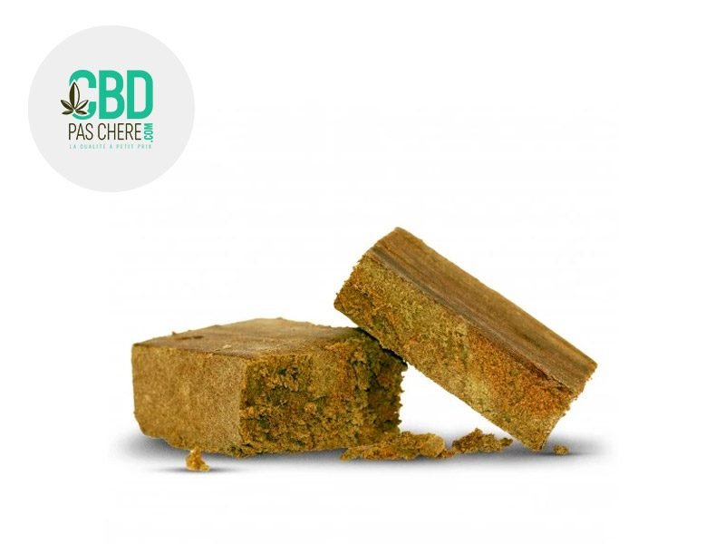 Haschich CBD Hash Marocco Haze CBD 53% CBD Pas Chère