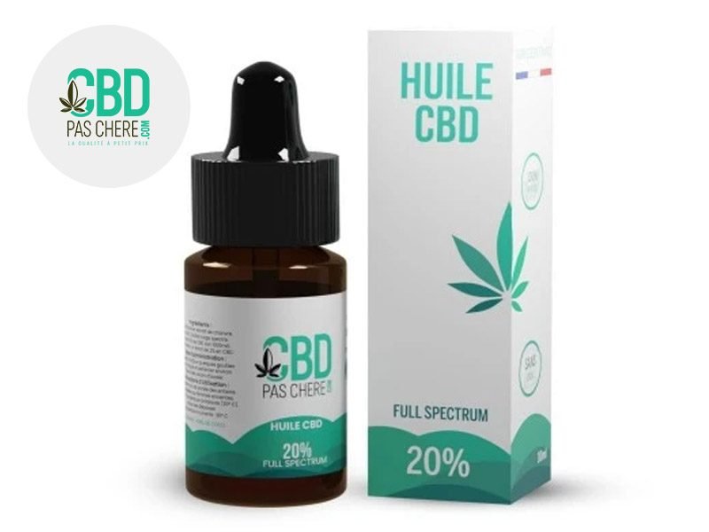Huile CBD Huile CBD 20% bio CBD Pas Chère