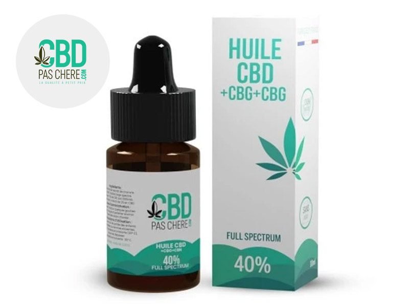Huile CBD Huile CBD CBG CBN 40% bio CBD Pas Chère