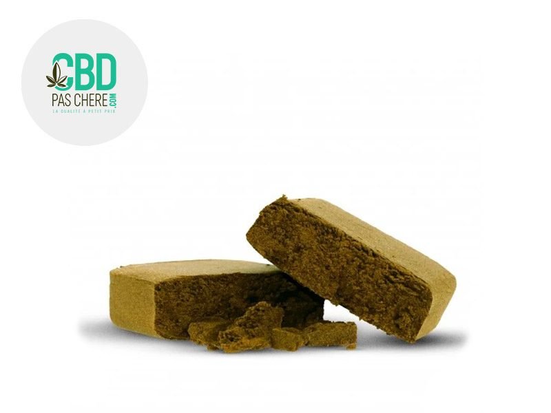 Haschich CBD Pollen Le Jaune CBD 29% CBD Pas Chère