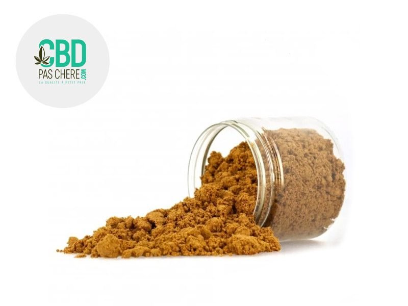 Haschich CBD Pollen OG Kush CBD 28% CBD Pas Chère