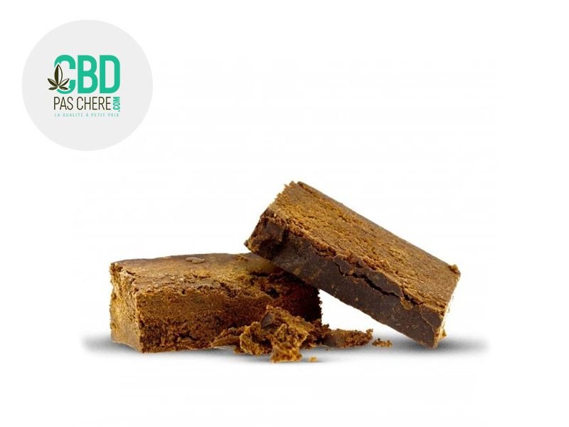 Haschich CBD Résine Black Mamba CBD 35% CBD Pas Chère