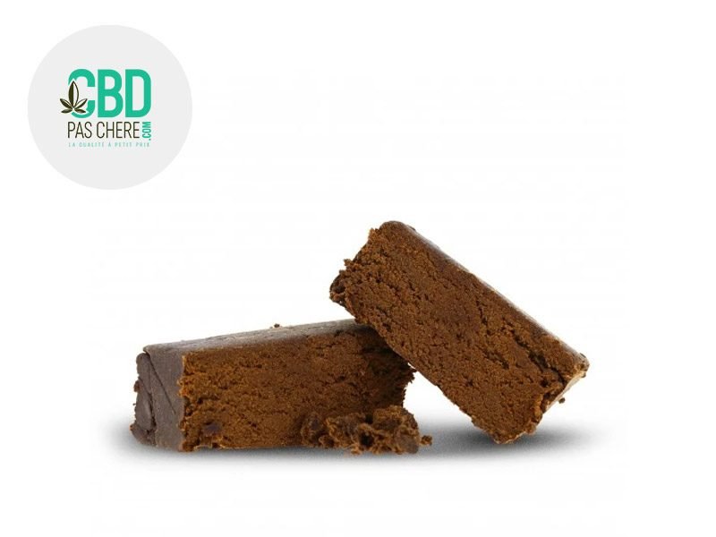 Haschich CBD Résine Strawberry Hash CBD 31% CBD Pas Chère