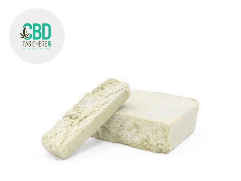 Haschich CBD White Hash CBD 68% CBD Pas Chère