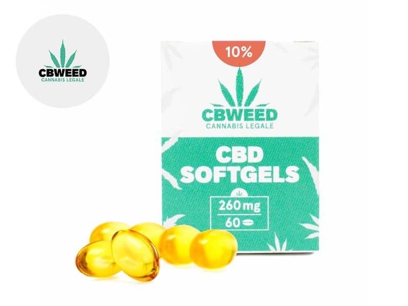 Capsules CBD Capsules CBD (960mg) Cbweed