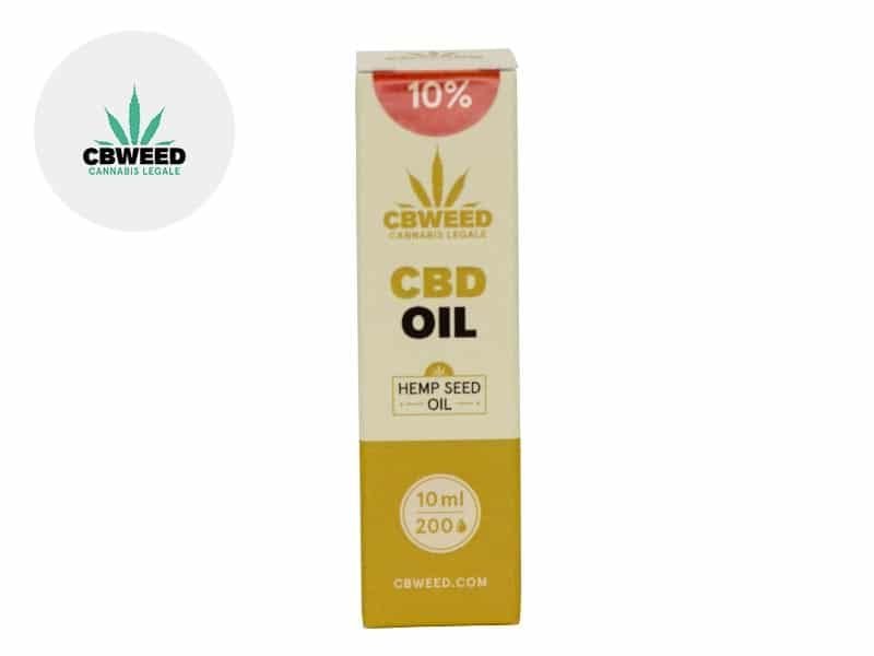 Huile CBD Huile CBD 10% (huile de chanvre) Cbweed