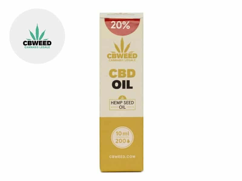 Huile CBD Huile CBD 20% (huile de chanvre) Cbweed