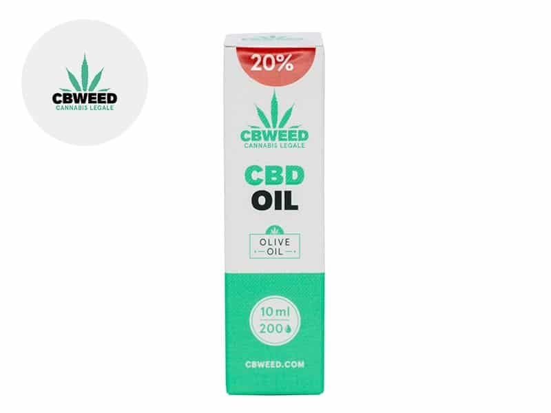 Huile CBD Huile CBD 20% (huile d'olive) Cbweed
